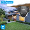 Anpviz 8 Channel 6MP PoE Security Camera System, 4X 6MP Wired IP PoE Dome Camera with Smart AI Human Vehicle Detection, Built-in Mic,Remote Acces 4K 8CH NVR 2TB HDD,(U Series) view 4