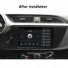 9Inch 2Din Installation Dash Kit Fits for Kia Rio 4 K2 2020+ Aftermarket Android Car Radio Stereo Mounting Fascia Panel view 3
