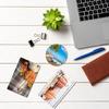 Custom Name Card USB Flash Drive, Personalized Logo Credit Card USB Drives for Business, Promotional Gifts, Corporate Events, Branding Materials, with Optional Custom Packaging (100,4 GB) view 3