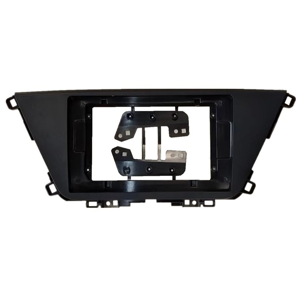 10.1Inch 2Din Installation Dash Kit Fits for Kia Carens 2022 Aftermarket Android Car Radio Stereo Mounting Fascia Panel