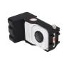 JOYSOG GO Ultra Camera Cage Handle for Insta360 GO Ultra Body Protection Frame Camera Grip Holder view 2