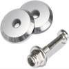 12MM Tile Cutters Scoring Wheel 14A for All Sigma Pull Handle Alloy Manual Tile Cutting Whee for Ceramic Tile, Ceramics, Porcelain, Glass, Alloy Tile Cutter Scoring Wheels Replacement - 2Pcs view 1