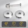 12MM Tile Cutters Scoring Wheel 14A for All Sigma Pull Handle Alloy Manual Tile Cutting Whee for Ceramic Tile, Ceramics, Porcelain, Glass, Alloy Tile Cutter Scoring Wheels Replacement - 2Pcs view 3