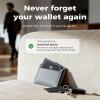 2026 New Wallet Tracker Card for Apple Find My (iOS Only) -Ultra Slim Rechargeable Bluetooth Tracker, 5-10 Years Staying Power,GPS Tracker Key Finder, Item Locator for Wallet,Bags,Luggage(1- Pack) view 4