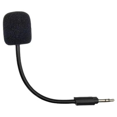 Replacement 3.5mm Microphone for G233 G433 GRPO Noise Cancelling Boom Microphone Windproof Sponge Covers