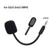 Replacement 3.5mm Microphone for G233 G433 GRPO Noise Cancelling Boom Microphone Windproof Sponge Covers view 4