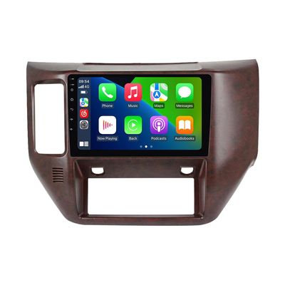 Android car Radio for Nissan Patrol 2011-2015,9 inch Car Stereo Touch Screen Upgrade with Wireless CarPlay/Android Auto GPS Navigation WiFi AM FM Radio Head Unit,8G+256G