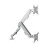 RYEAZIQI 17-34" Desktop Gas Spring LCD LED Monitor Holder Articulated Arm Full Motion Strut TV Stand PC Mount Base Support VESA M5(M5 Black) view 1
