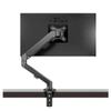 RYEAZIQI 17-34" Desktop Gas Spring LCD LED Monitor Holder Articulated Arm Full Motion Strut TV Stand PC Mount Base Support VESA M5(M5 Black) view 3