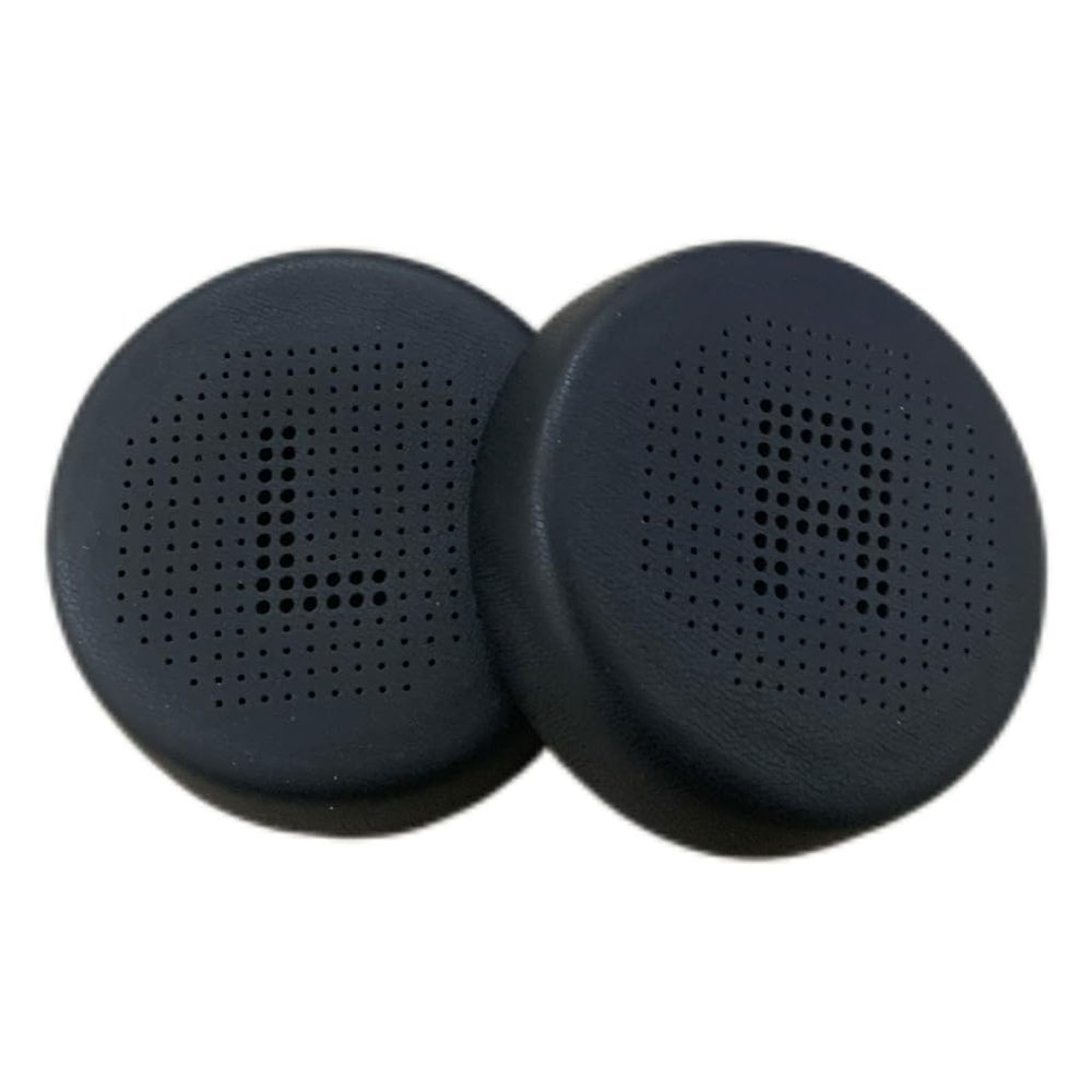 1Pair Earpads Protein Leather Ear Pad Ear Cushions Covers Memory Foam Earmuffs for WL5022 Headsets