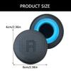 1Pair Earpads Protein Leather Ear Pad Ear Cushions Covers Memory Foam Earmuffs for WL5022 Headsets view 4