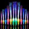 U-MOJOK 27 PCS Fiber Optic Wands Glow Sticks, Light Up Fiber Optic Lights Rod with 3 Light Modes, Sparklers Fireworks Sticks for Wedding, Concerts, Halloween,Christmas,New Year Party (Multicolor) view 1