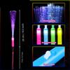 U-MOJOK 27 PCS Fiber Optic Wands Glow Sticks, Light Up Fiber Optic Lights Rod with 3 Light Modes, Sparklers Fireworks Sticks for Wedding, Concerts, Halloween,Christmas,New Year Party (Multicolor) view 2