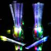 U-MOJOK 27 PCS Fiber Optic Wands Glow Sticks, Light Up Fiber Optic Lights Rod with 3 Light Modes, Sparklers Fireworks Sticks for Wedding, Concerts, Halloween,Christmas,New Year Party (Multicolor) view 3