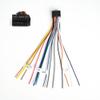 16 Pin Universal ISO Car Radio Stereo Wiring Harness Adapter Plug, for Auto Audio Power Horn CD DVD Player Replacement view 1