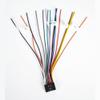 16 Pin Universal ISO Car Radio Stereo Wiring Harness Adapter Plug, for Auto Audio Power Horn CD DVD Player Replacement view 2
