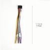 16 Pin Universal ISO Car Radio Stereo Wiring Harness Adapter Plug, for Auto Audio Power Horn CD DVD Player Replacement view 3