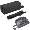 XYYORITRIX Carrying Case Compatible with Osmo Pocket 3/2/Osmo 360/Insta360 Go Ultra/Insta360 X5/X4Portable Storage Travel Bag with Shoulder Strap PU Leather Waterproof Dustproof view 1