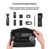XYYORITRIX Carrying Case Compatible with Osmo Pocket 3/2/Osmo 360/Insta360 Go Ultra/Insta360 X5/X4Portable Storage Travel Bag with Shoulder Strap PU Leather Waterproof Dustproof view 2