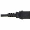 Eaton Tripp Lite Series PDU Power Cord, C13 to P-Lock C14 - Heavy-Duty, 15A, 250V, 14 AWG, 4 ft. (1.2 m), Black - For PDU, Computer, Monitor, HDTV, Printer, Server, UPS, Network Device, Switch, Workst view 3