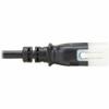 Eaton Tripp Lite Series PDU Power Cord, C13 to P-Lock C14 - Heavy-Duty, 15A, 250V, 14 AWG, 4 ft. (1.2 m), Black - For PDU, Computer, Monitor, HDTV, Printer, Server, UPS, Network Device, Switch, Workst view 4