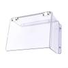 Waterproof Acrylic Rain Cover for Outdoor Electronic and Mechanical Door Lock Protection Compatible with Access Control Smart Card Locks Featuring Weather Resistant Housing to Prevent Water(Left) view 4