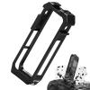 Aluminum Protective Case for Insta360 X5, Multifunction Utility Frame Stronger Construction Metal Cage with Quick-Release Safety Lock view 1