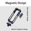 Aluminum Protective Case for Insta360 X5, Multifunction Utility Frame Stronger Construction Metal Cage with Quick-Release Safety Lock view 2