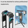 Aluminum Protective Case for Insta360 X5, Multifunction Utility Frame Stronger Construction Metal Cage with Quick-Release Safety Lock view 3