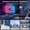 HIXICOPA 2.1 Channel Sound Bar with Wired Subwoofer, Dorby Audio 35in Detachable TV Soundbar, Bluetooth, HDMI-ARC, Optical, AUX, USB, FM, Coaxial Inputs for Home Theater view 2