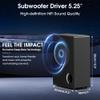 HIXICOPA 2.1 Channel Sound Bar with Wired Subwoofer, Dorby Audio 35in Detachable TV Soundbar, Bluetooth, HDMI-ARC, Optical, AUX, USB, FM, Coaxial Inputs for Home Theater view 3