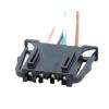 Car Connector 1 Pcs 4 Pin Car Door Woofer Plug Brake Light Tail Lamp Electronic Connector Wire Harness Cable 4D0972704 4D0 972 704(10 Pcs) view 1