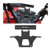 AXVBXZ Motorcycle Accessories Mount Navigation Plate Bracket Windshield Stand Phone Holder Compatible with Ducati Diavel V4 2023 2024 2025(Type 5 Diavel Logo) view 2