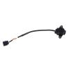 1 PCS Car Reverse Camera Car Auxiliary Camera Rear View Backup Camera Compatible for Hyundai Tucson 2016-2018 view 3