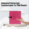 11" Case for TCL NXTPAPER 11 Gen 2 Android Tablet (Model 9465X), FJIASTB PU Leather Folding Cover with Pen Holder and Wrist Strap, Business Travel Portable (Rose Red) view 2