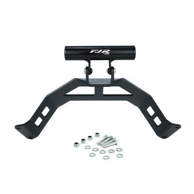 AXVBXZ Motorcycle Mount Navigation Plate Bracket Compatible with Yamaha FJR1300 2013-2024 Aluminum Windshield Mount Phone Stand Holder(Type 5 FJR1300 Logo)