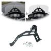 AXVBXZ Motorcycle Mount Navigation Plate Bracket Compatible with Yamaha FJR1300 2013-2024 Aluminum Windshield Mount Phone Stand Holder(Type 5 FJR1300 Logo) view 2