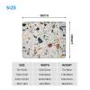 ZHSGNMHH Terrazzo Marble Pastel Print Non-Slip Rubber Base Mousepad, Washable Computer Laptop Mousepads Desk Pad view 2