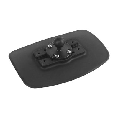 ANDITYX Light Weight Fishing Watercrafts Fish Locators Mounting Base Secure Hold Wide Compatibility Water Universals Fish Finder Mount