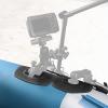ANDITYX Light Weight Fishing Watercrafts Fish Locators Mounting Base Secure Hold Wide Compatibility Water Universals Fish Finder Mount view 2