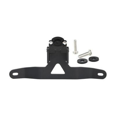 AXVBXZ Motorcycle Mount Navigation Plate Bracket Windshield Stand Phone Holder Compatible with BMW F900XR F900 XR 2020 2021 2022 2023 2024 2025(Type 3 XR Logo)