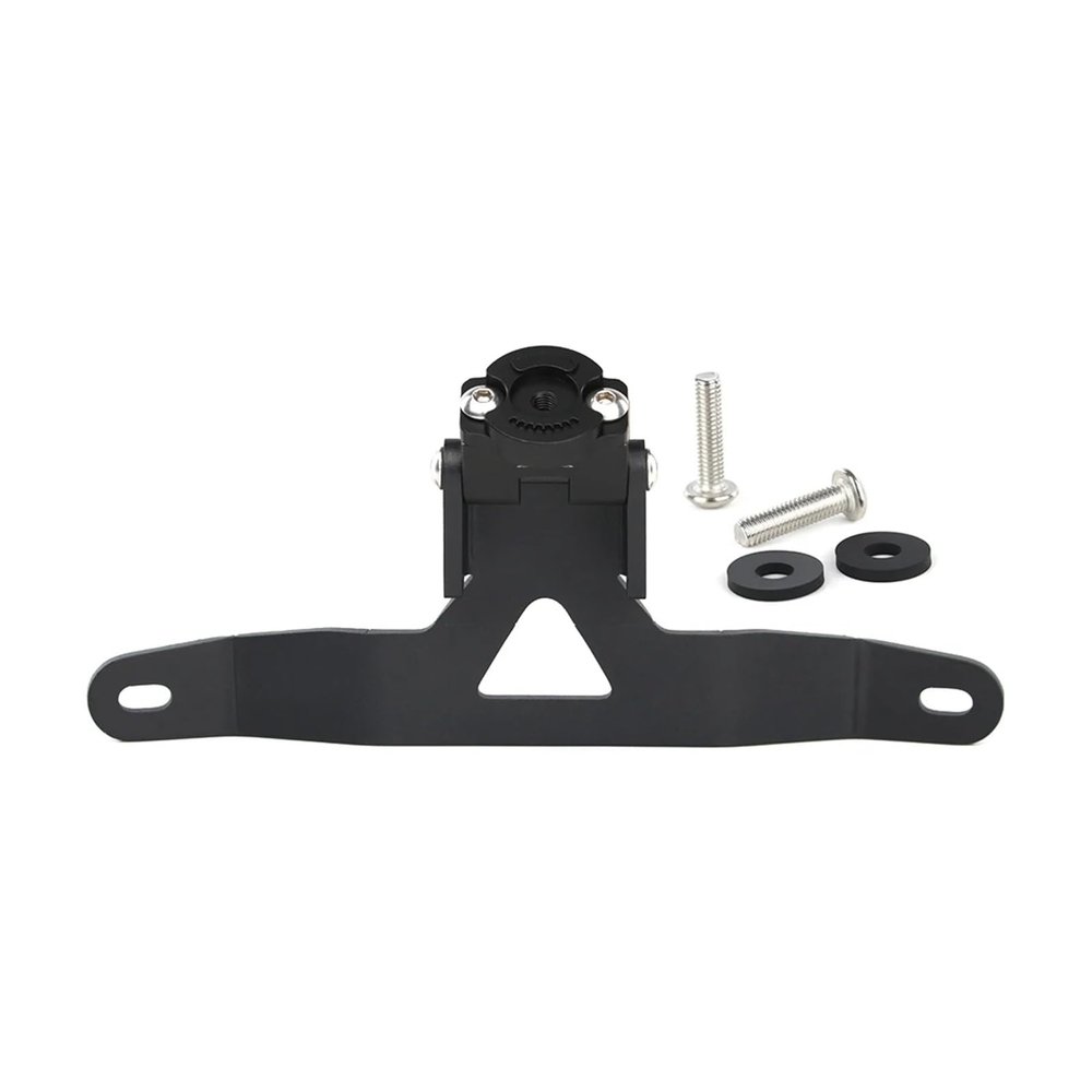 AXVBXZ Motorcycle Mount Navigation Plate Bracket Windshield Stand Phone Holder Compatible with BMW F900XR F900 XR 2020 2021 2022 2023 2024 2025(Type 3 XR Logo)