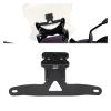 AXVBXZ Motorcycle Mount Navigation Plate Bracket Windshield Stand Phone Holder Compatible with BMW F900XR F900 XR 2020 2021 2022 2023 2024 2025(Type 3 XR Logo) view 2