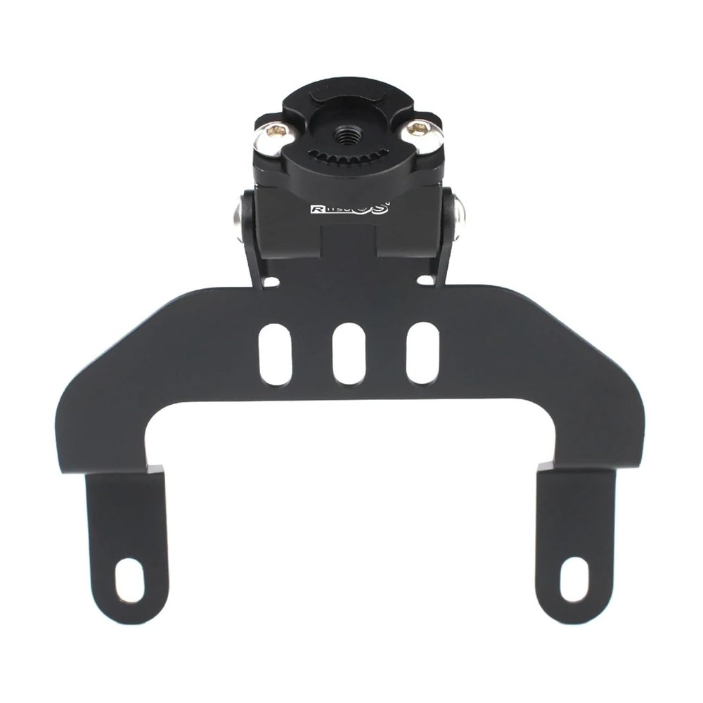 AXVBXZ Motorcycle Accessories Mount Phone Holder Windshield Navigation Bracket Compatible with BMW R1150GS 1999 2000 2001 2002 2003 2004(Type 3 R1150GS Logo)
