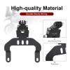 AXVBXZ Motorcycle Accessories Mount Phone Holder Windshield Navigation Bracket Compatible with BMW R1150GS 1999 2000 2001 2002 2003 2004(Type 3 R1150GS Logo) view 2