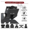 AXVBXZ Motorcycle Accessories Mount Phone Holder Windshield Navigation Bracket Compatible with BMW R1150GS 1999 2000 2001 2002 2003 2004(Type 3 R1150GS Logo) view 3