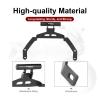 AXVBXZ Motorcycle Windshield Phone Mount Holder Stand Navigation Mounting Bracket Compatible with CBF 1000 2006 2007 2008 2009 CBF1000(Type 2 CBF1000 Logo) view 3
