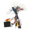 Car Stereo Radio Wiring Harness with USB CANBUS Adapter, 16 Pin Radio Wiring Harness Kit, Plug and Play Installation for Tacoma, Supports view 1