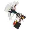 Car Stereo Radio Wiring Harness with USB CANBUS Adapter, 16 Pin Radio Wiring Harness Kit, Plug and Play Installation for Tacoma, Supports view 2
