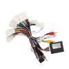 Car Stereo Radio Wiring Harness with USB CANBUS Adapter, 16 Pin Radio Wiring Harness Kit, Plug and Play Installation for Tacoma, Supports view 3